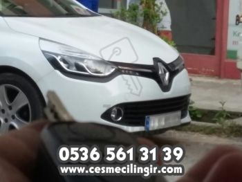 Çeşme Renault Clio Oto Çilingir